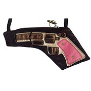 The Gunslinger Pink Hand Bag